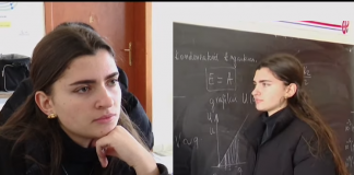 Ester, nxënësja me të gjitha 10-ta: Dua të bëhem mjeke dhe të flas shqip me pacientët e mi