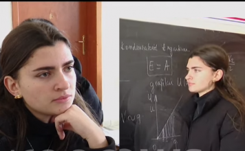 Ester, nxënësja me të gjitha 10-ta: Dua të bëhem mjeke dhe të flas shqip me pacientët e mi