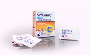 Vitamina C 500 me Zink dhe D3 direkt, mrekullia e provuar dhe mbrojtja më e mire e imunitetit