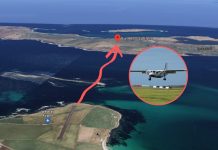 FOTOT/ Zgjat vetëm 90 sekonda, ja shteti ku bëhet fluturimi më i shkurtër në botë