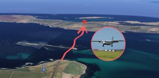 FOTOT/ Zgjat vetëm 90 sekonda, ja shteti ku bëhet fluturimi më i shkurtër në botë