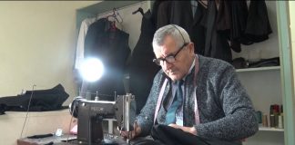 55 vite rrobaqepës/ Historia frymëzuese e lezhjanit: Me këtë zanat kam shkolluar fëmijët