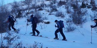 FOTOT/ 100 skiatorë të huaj profesionistë në Bjeshkët e Çajës