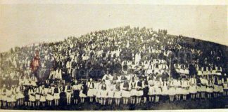 FOTOLAJM/ Viti 1910, kur mbahej “Mitingu i shkronjave” në Korçë