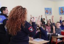 Siguria në institucionet edukuese, emërohen 60 oficerë sigurie në shkollat 9-vjeçare