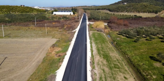 FOTOT/ Realizohen 65% e punimeve në rrugën e vjetër Fier-Vlorë