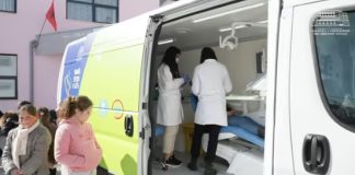 Shërbim dentar për nxënësit e shkollave edhe në zonat rurale