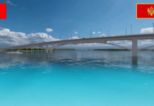 Velipojë-Ulqin do jetë vetëm 1 kilometer/ “Ura mbi Bunë”, publikohen pamjet e projektit që lidh dy shtetet