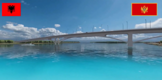 Velipojë-Ulqin do jetë vetëm 1 kilometer/ “Ura mbi Bunë”, publikohen pamjet e projektit që lidh dy shtetet