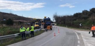 ARRSH ndërhyrje në disa akse rrugore për eliminimin e pikave të zeza