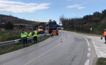 ARRSH ndërhyrje në disa akse rrugore për eliminimin e pikave të zeza