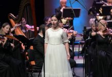 Njihuni me Isabel, sopranoja 11-vjeçare në koncertin simfonik vokal në TKOB