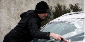 Si të shpëtoni nga akulli në xhamat e makinës në këto mëngjese të ftohta