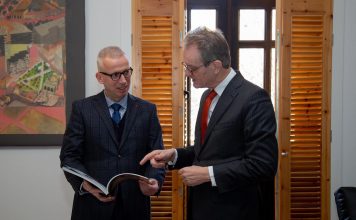 Ambasadori Vos: Korça, atraksion për turistët holandezë