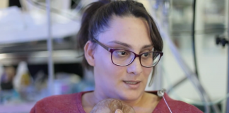 FOTOT/ Mjekët e maternitetit “Koço Gliozheni” i shpëtojnë jetën nënës dhe foshnjës 27-javëshe