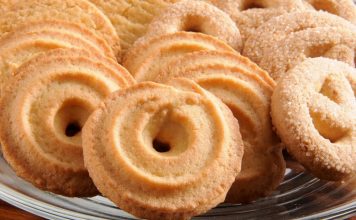 Receta e Shijshme e Biskotave me Pana