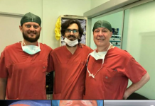 Buza e lepurit – Ndërhyrje e kryer në Spitalin Amerikan 1 nga ekipi i mjekëve profesionistë