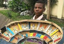 Fëmija 11 vjeç nga Nigeria, ëndrra e të cilit është që të bëhet një arkitekt në të ardhmen