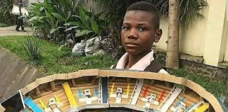 Fëmija 11 vjeç nga Nigeria, ëndrra e të cilit është që të bëhet një arkitekt në të ardhmen