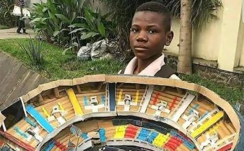 Fëmija 11 vjeç nga Nigeria, ëndrra e të cilit është që të bëhet një arkitekt në të ardhmen