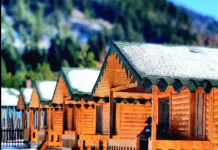 Pamje të fermës Sheleguri, në Leskovik