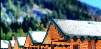 Pamje të fermës Sheleguri, në Leskovik