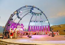 Përgatitje për Festivalin Folklorik të bashkisë Gjirokastër