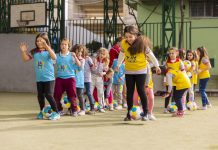 Projekti “Playmakers”, promovim i futbollit në mosha të hershme