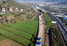 Avancojnë punimet në hekurudhën Tiranë-Durrës-Rinas