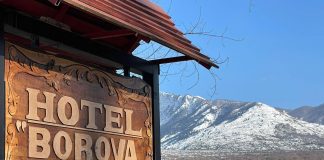 Hotel “Borova”, destinacion turistik në Kolonjë