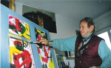 Ibrahim Kodra, “Pikasoja shqiptar” që la pas 6 mijë vepra dhe “pushtoi” botën