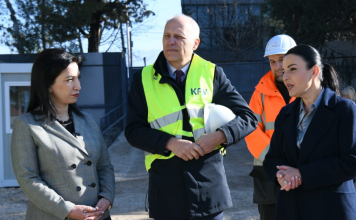 Nisin punimet për ndërtimin e shkollës “Hillary Clinton”