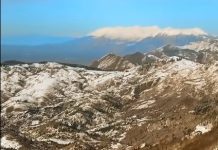 Pista e skive në Dardhë, atraksion turistik kryesor gjatë dimrit