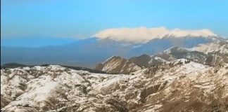 Pista e skive në Dardhë, atraksion turistik kryesor gjatë dimrit