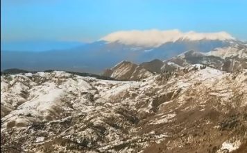 Pista e skive në Dardhë, atraksion turistik kryesor gjatë dimrit