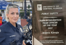 Policja me origjinë shqiptare dekorohet me Çmimin e Vitit në SHBA (FOTO)