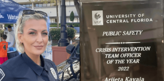 Policja me origjinë shqiptare dekorohet me Çmimin e Vitit në SHBA (FOTO)