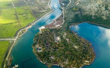 Pylli i Butrintit, me rëndësi ekonomike në Mesjetë