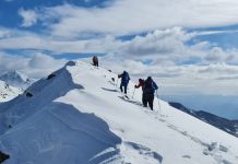 Shebenik-Jabllanicë, tërheq aventurierët e dëborës
