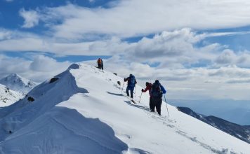 Shebenik-Jabllanicë, tërheq aventurierët e dëborës