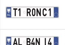 DPSHTRR: Këtë muaj do të nisë risia e targave të personalizuara