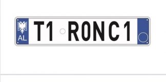 DPSHTRR: Këtë muaj do të nisë risia e targave të personalizuara