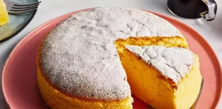 Torta e Pambuktë – Receta unike Japoneze