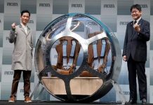 Turizmi hapësinor, Japonia e bën realitet
