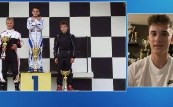 9-vjeç u shpall kampion Zvicre, kush është 20-vjeçari shqiptar që synon Formula 1