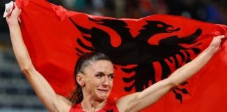 Luiza Gega rekord të ri kombëtar, atletja shqiptare shkëlqen në Francë