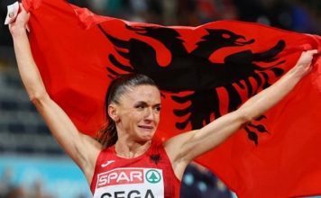 Luiza Gega rekord të ri kombëtar, atletja shqiptare shkëlqen në Francë