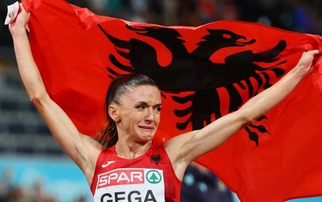 Luiza Gega rekord të ri kombëtar, atletja shqiptare shkëlqen në Francë