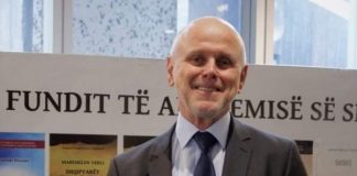 Akademik Nazim Gruda merr certifikatën e “Best Scientific Abstract Prize”