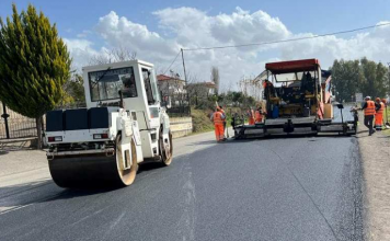 FOTOT/ Punime rehabilituese në aksin Peqin-Elbasan